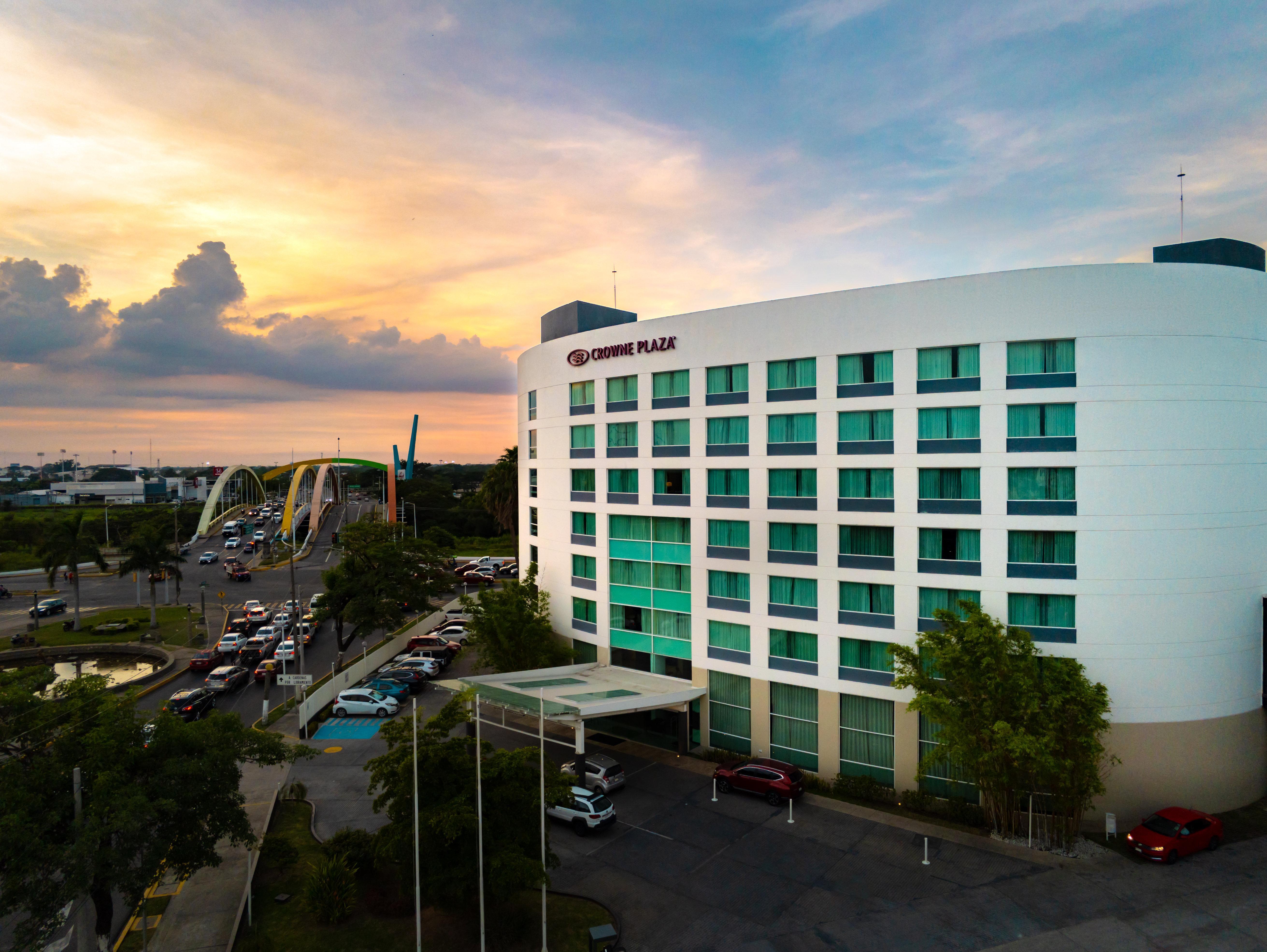 Crowne Plaza Villahermosa By Ihg Екстер'єр фото